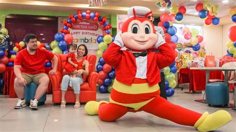 jollibee 2nd birthday party.